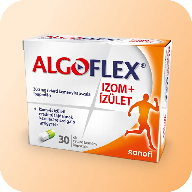 Algoflex Izom+Ízület Retard kemény kapszula