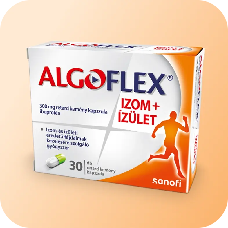 Algoflex Izom+Ízület | Akár egész napon át tartó fájdalomcsillapítás
