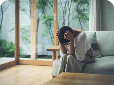 Stressz és szorongás okozta fejfájás