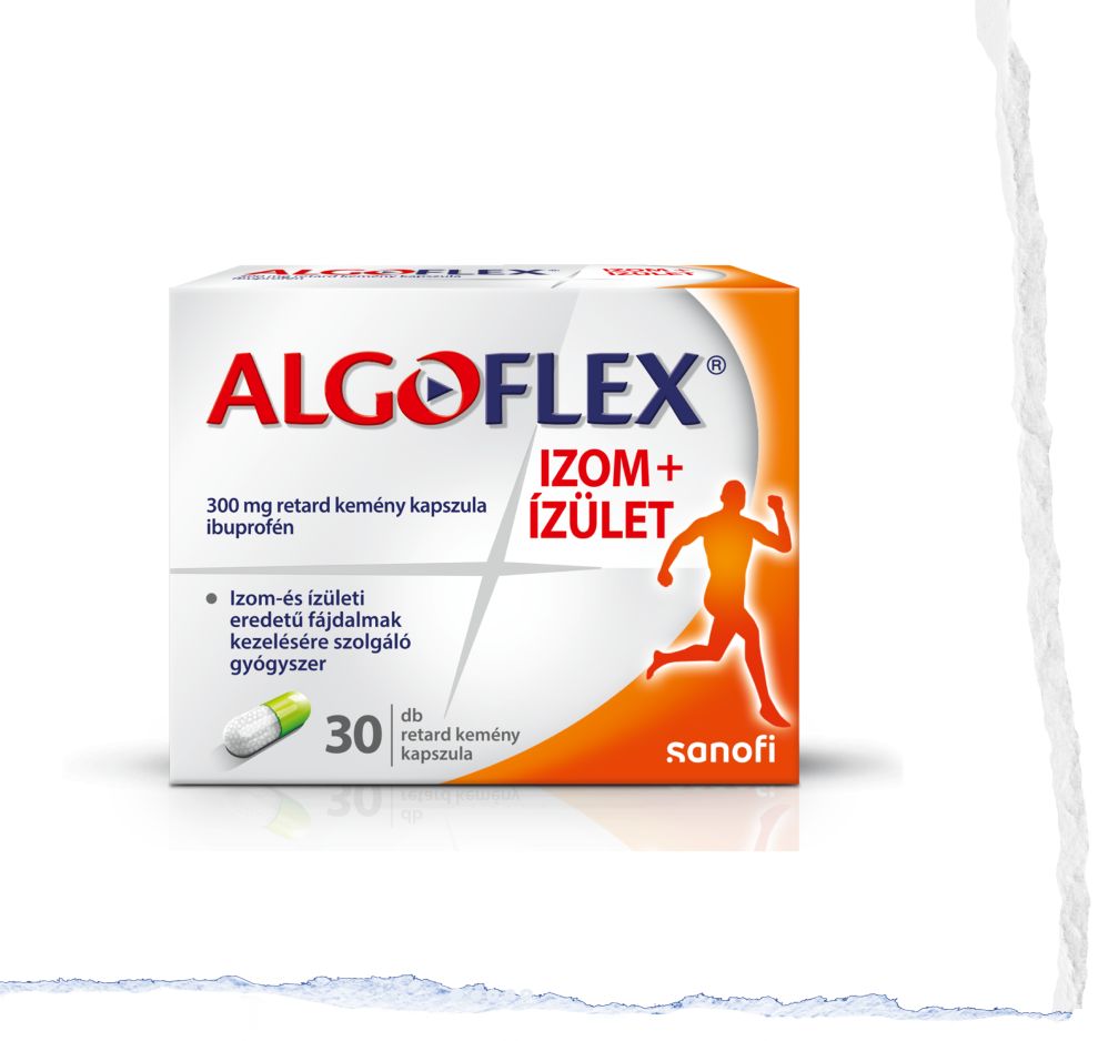 Algoflex Izom+Ízület Retard kemény kapszula