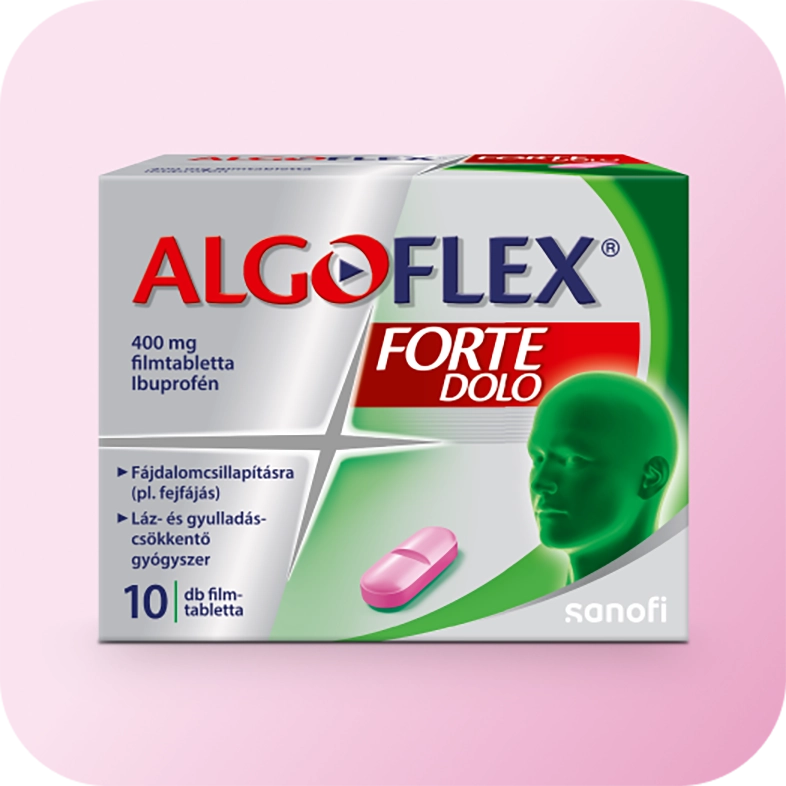 Algoflex Forte Dolo filmtabletta